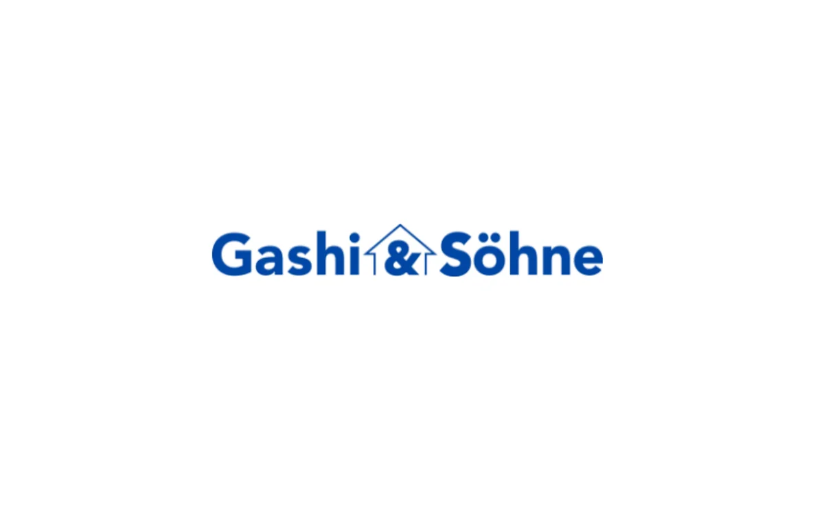 Logo von Gashi & Söhne, für die SoftEdge eine Zeiterfassungs-App entwickelt hat