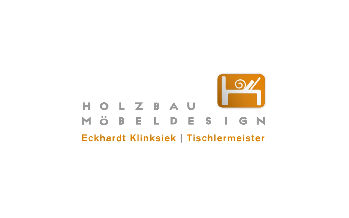 Logo von Holzbau und Möbeldesign Eckhardt Klinksiek, Tischlermeister in Hamburg